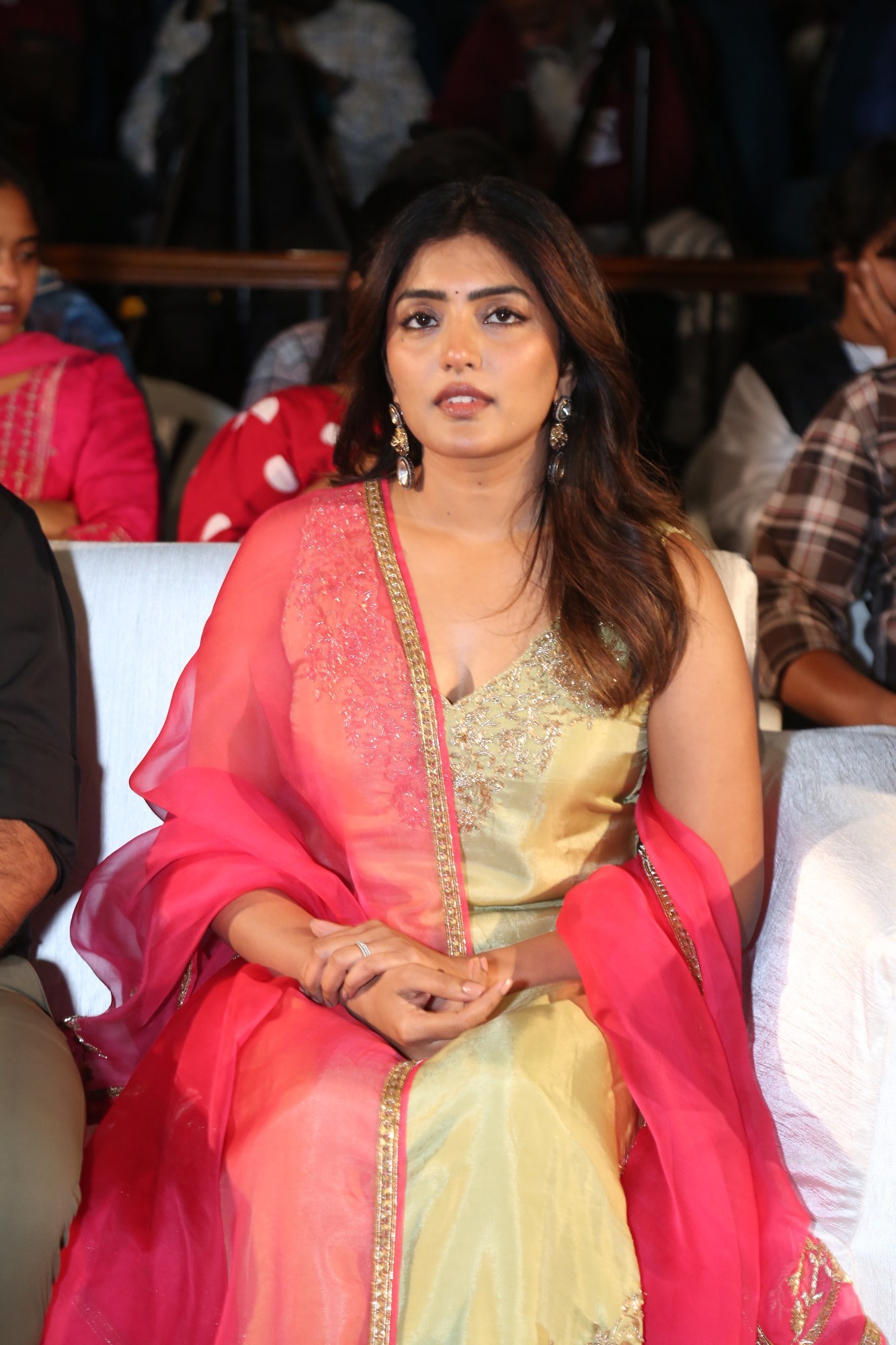 Eesha-Rebba-At-Om-SHanthi-SHanthi-SHanthihi-Teaser-Launch-17