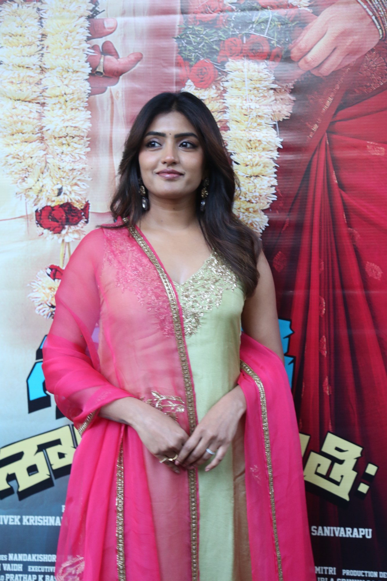 Eesha-Rebba-At-Om-SHanthi-SHanthi-SHanthihi-Teaser-Launch-5
