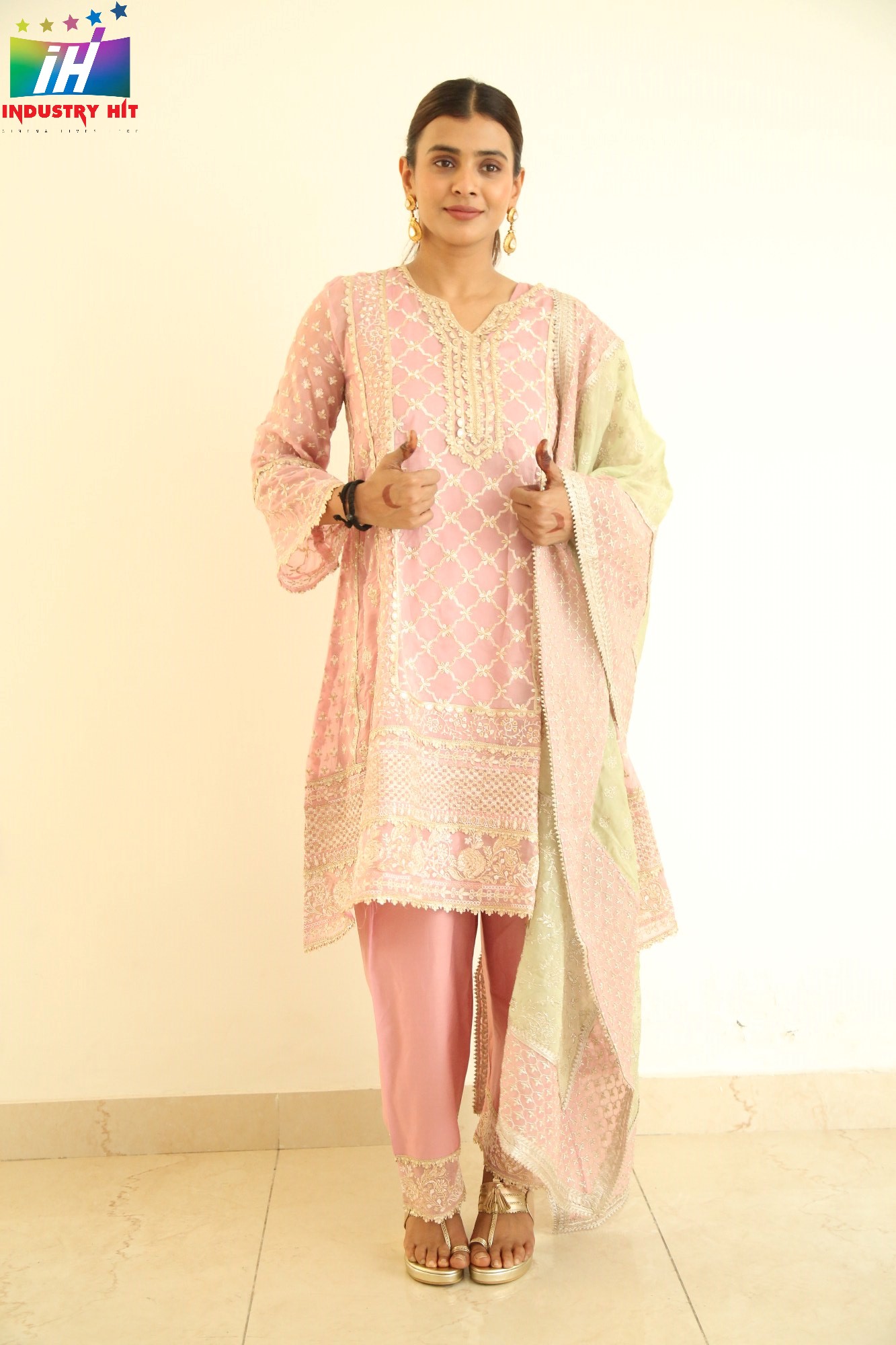 Hebah-Patel-At-Odela-2-Media-Interaction-19