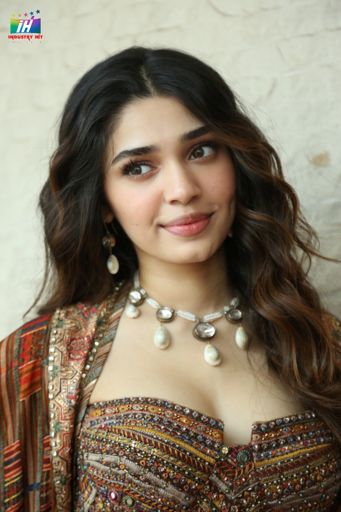 Krithi-Shetty-During-Media-Interaction-About-Annagaru-Vostaru-1