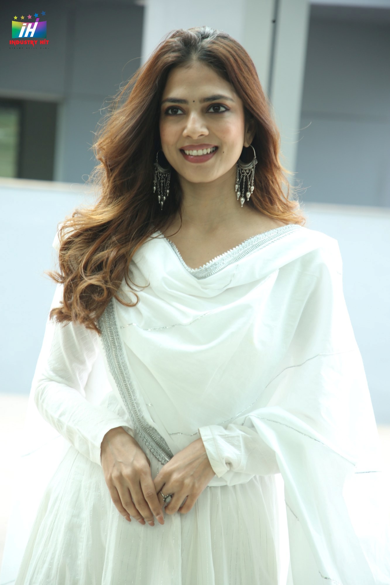 Malavika-Mohanan-At-The-Raja-Saab-Success-Meet-3
