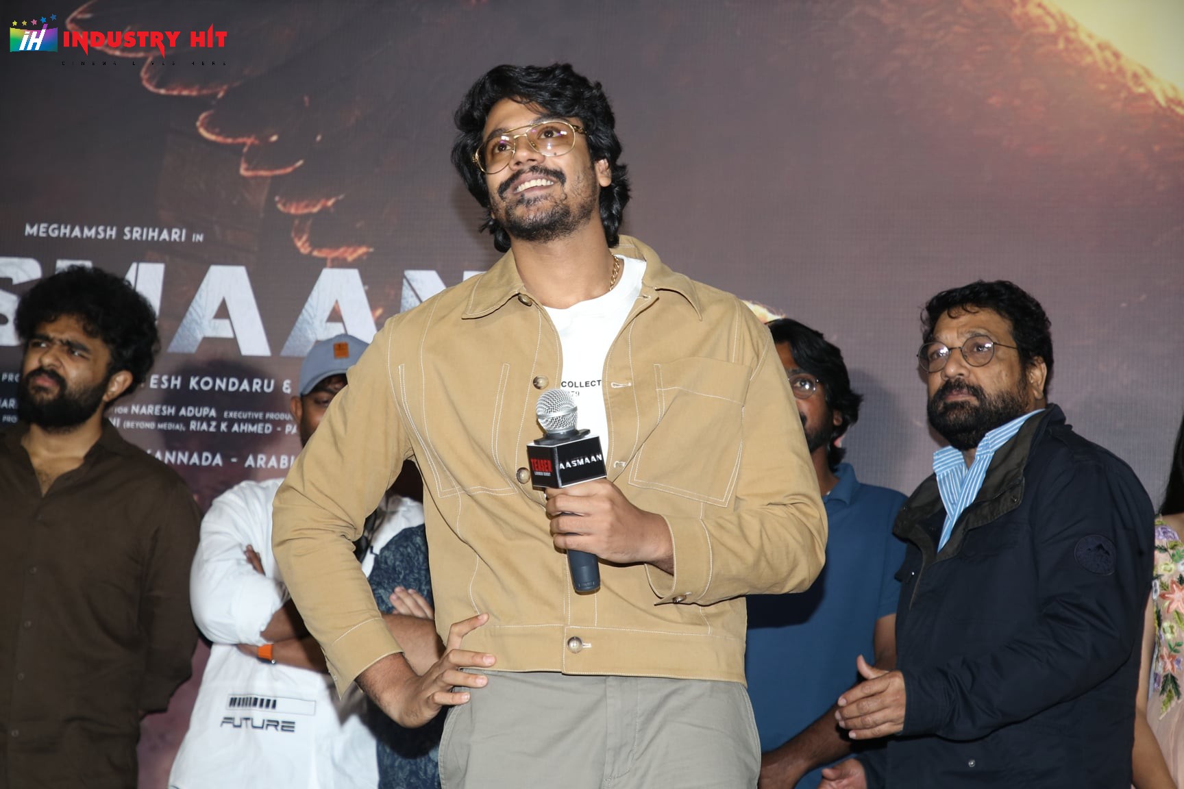 Meghamsh-Srihari-Starrer-Aasmaan-Teaser-Launch-26