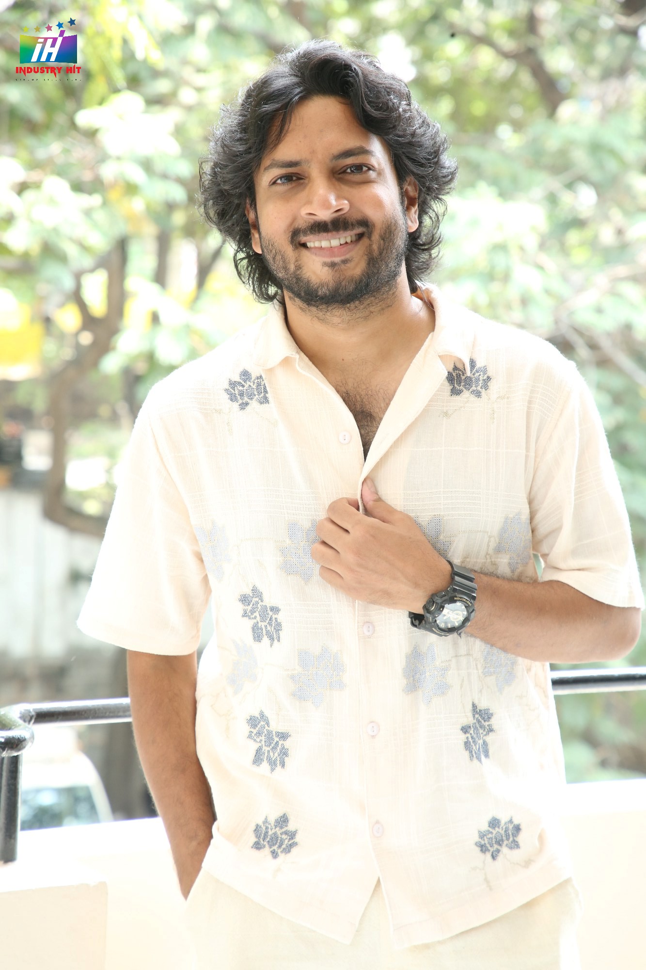Hero-Rag-Mayur-At-Anumana-Pakshi-Interview-10