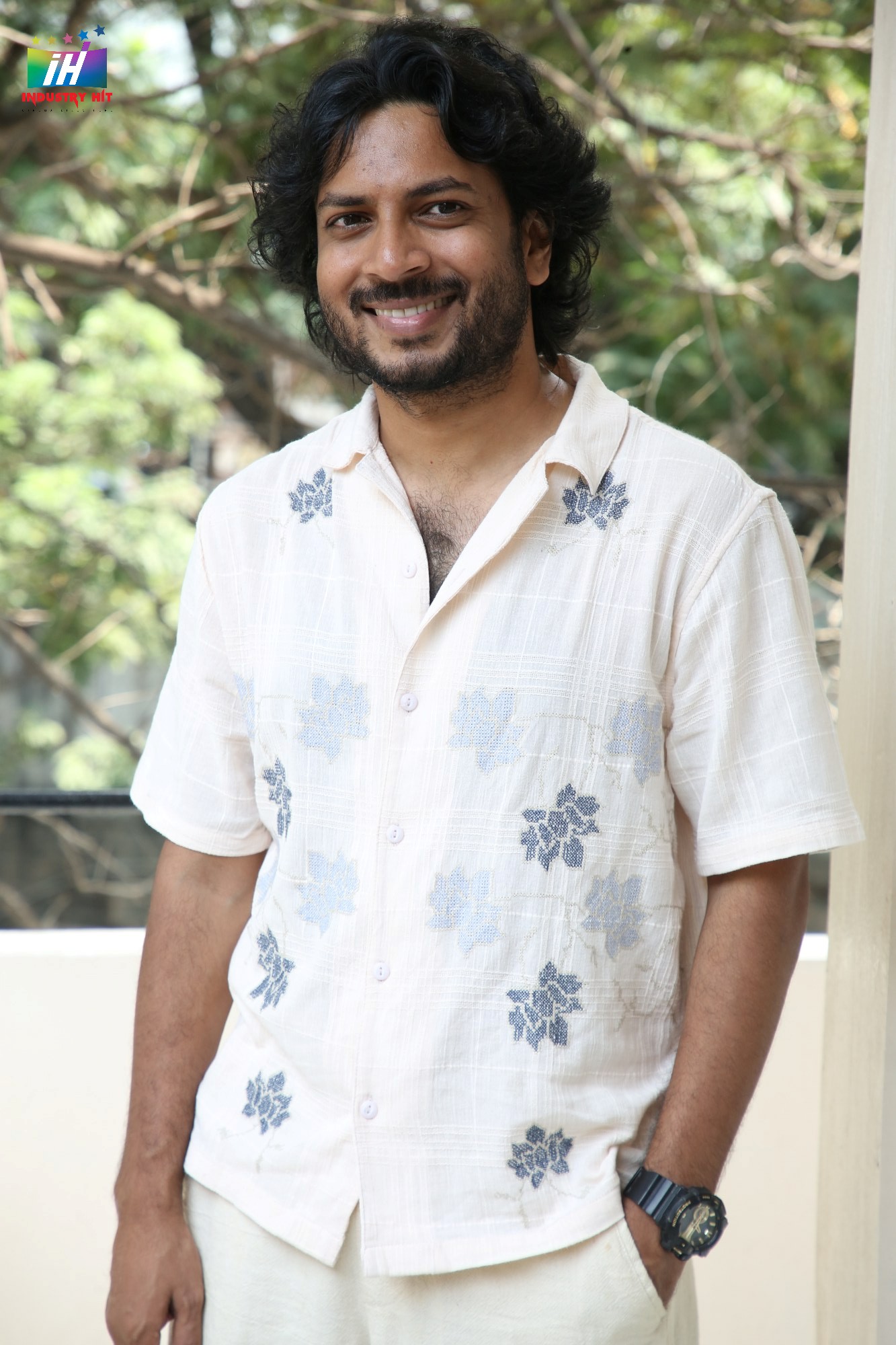 Hero-Rag-Mayur-At-Anumana-Pakshi-Interview-3
