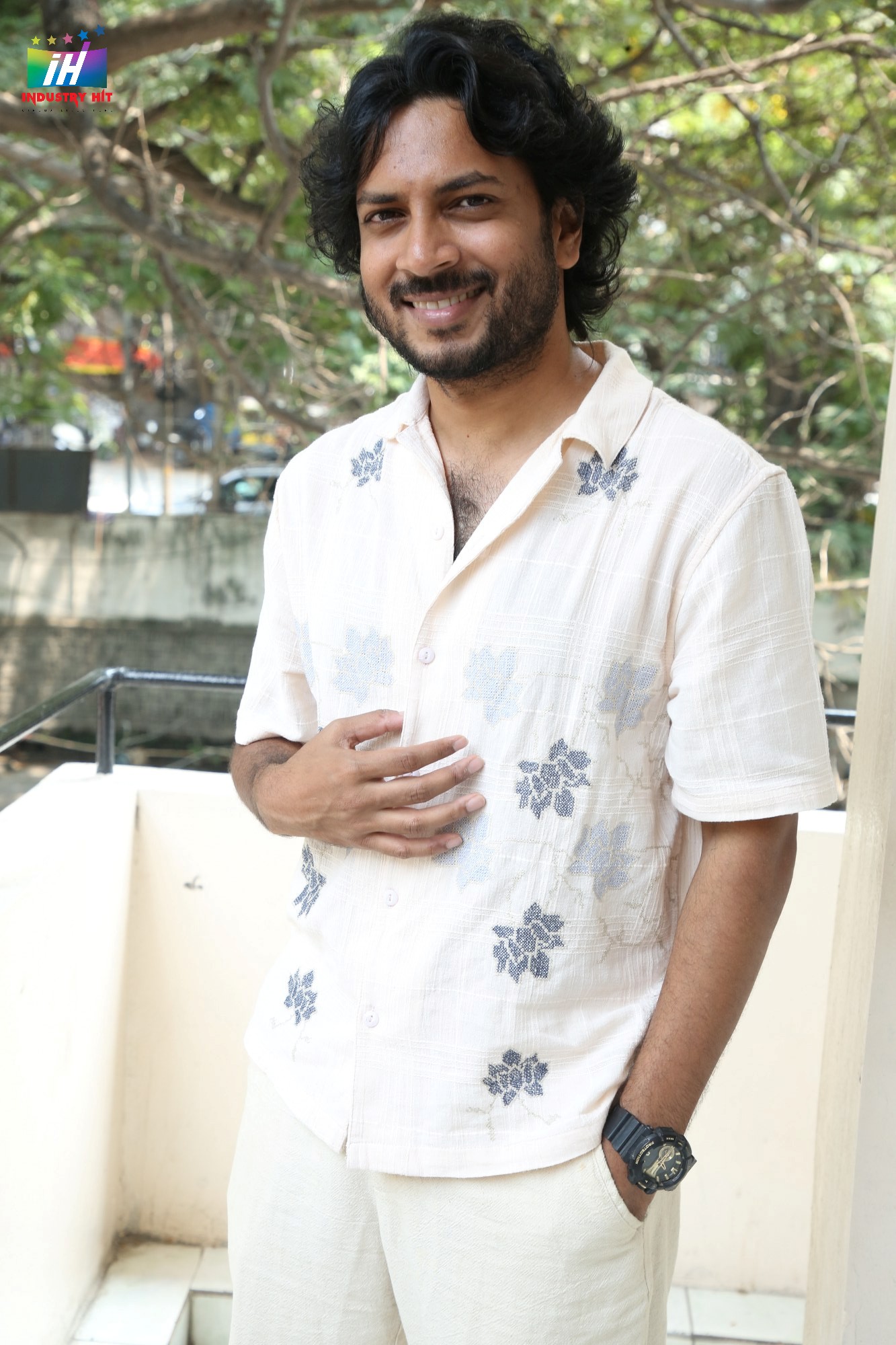 Hero-Rag-Mayur-At-Anumana-Pakshi-Interview-6