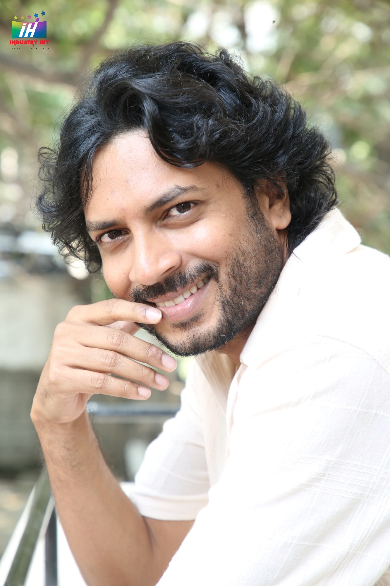 Hero-Rag-Mayur-At-Anumana-Pakshi-Interview-8