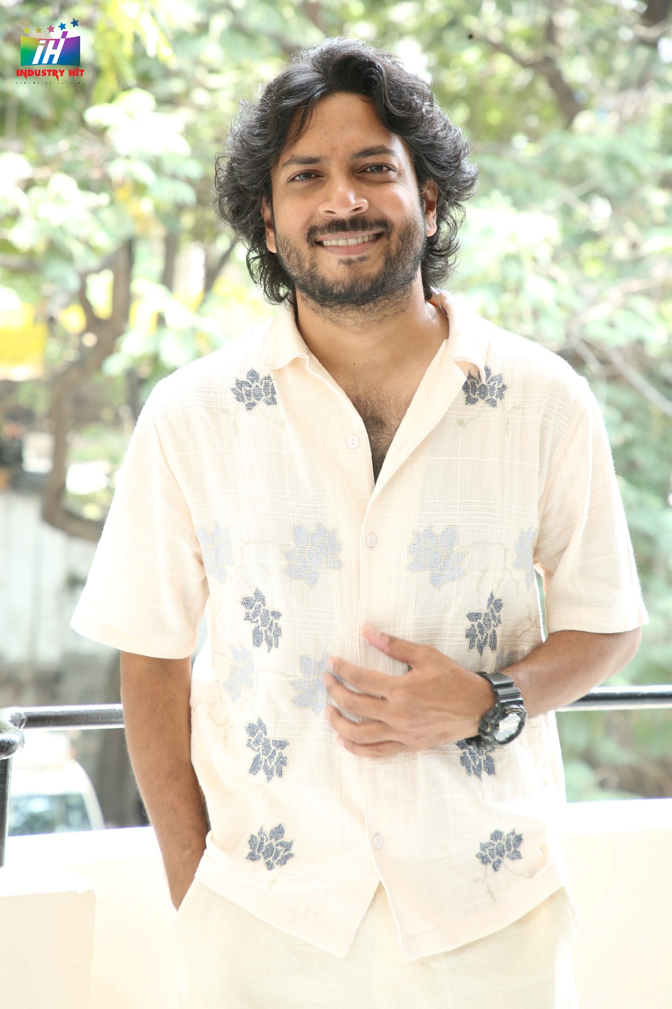 Hero-Rag-Mayur-At-Anumana-Pakshi-Interview-9