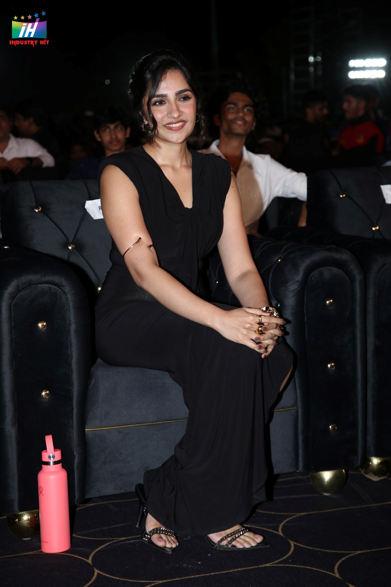 Rukmini-Vasanth-At-Toxic-Pre-Release-Event-8