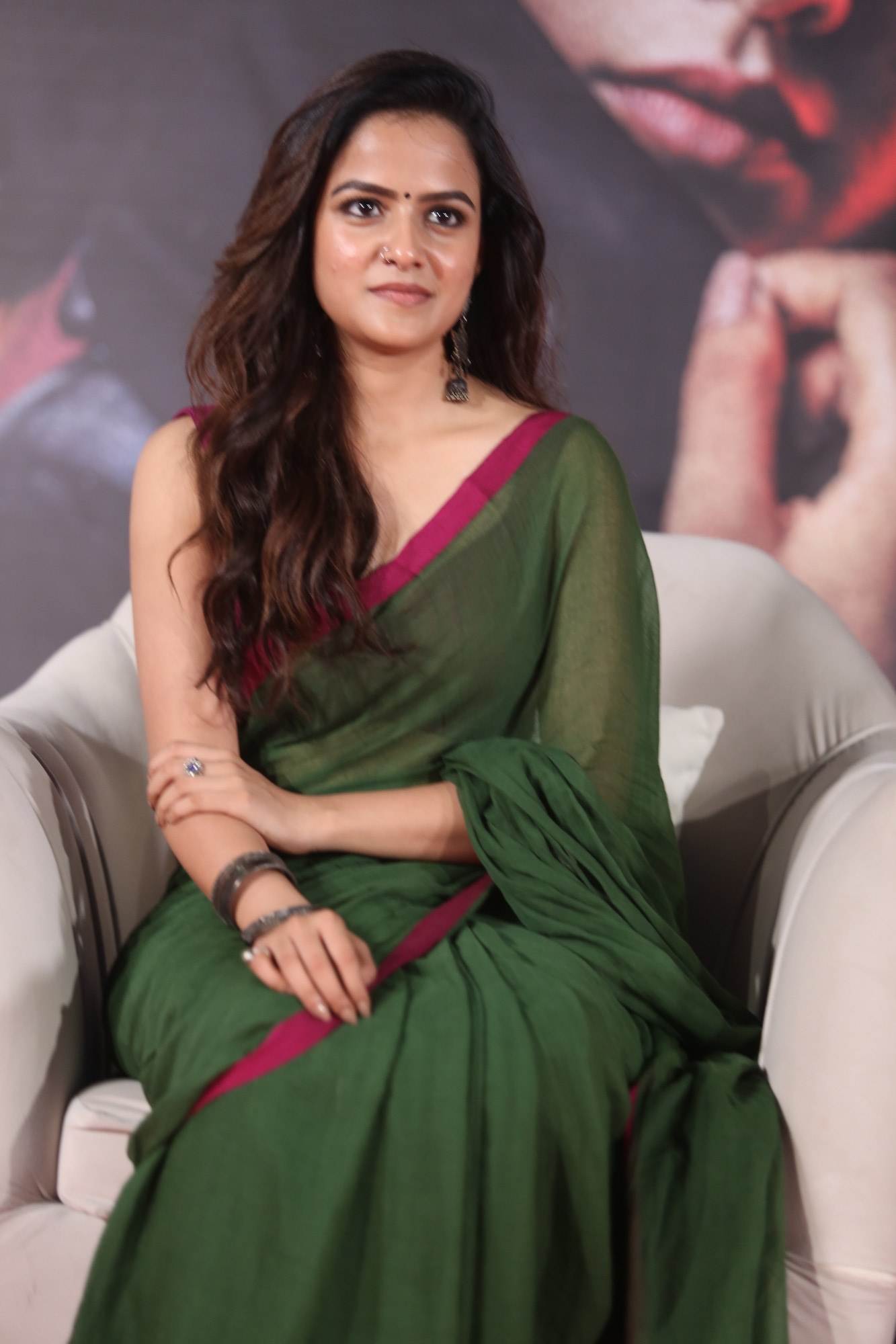 Vaishnavi-Chaitanya-At-Jack-Trailer-Launch-6