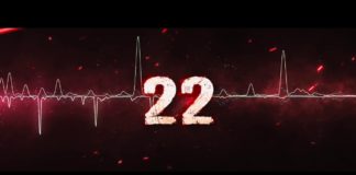 The Title Animation Logo Of ’22’ Movie Is Unveiled On The Eve Of New Year !!