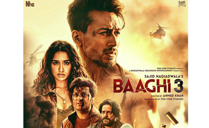 Baaghi 3 collections