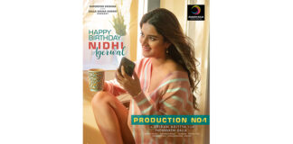Nidhi Agerwal’s First Look
