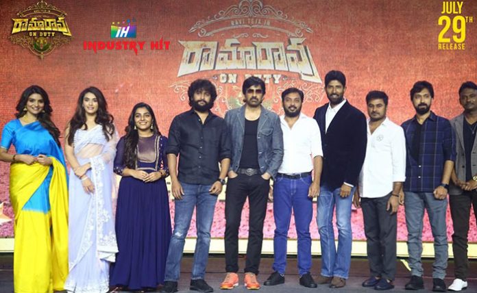 Ramarao-On-Duty-PRE-IndustryHit