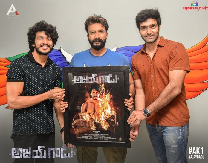 AjayGadu-First-Look-Launched-By-SatyaDev-IndustryHit (6)