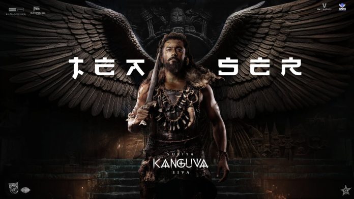 Suriya’s phenomenal “Kanguva Sizzle” out now