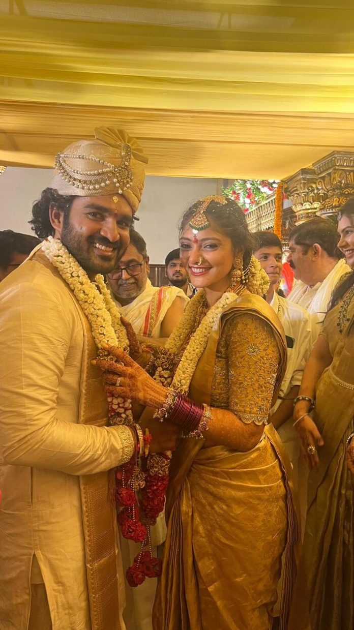 Young Hero Kiran Abbavara Marries Actress Rahasya Gorak in a Destination Wedding Young Hero Kiran Abbavara Marries Actress Rahasya Gorak in a Destination Wedding