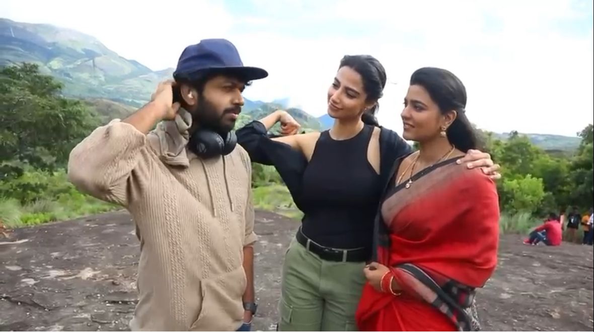 #VenkyAnil3 - Victory Venkatesh- Anil Ravipudi- Meenakshi Chaudhary- Aishwarya Rajesh 