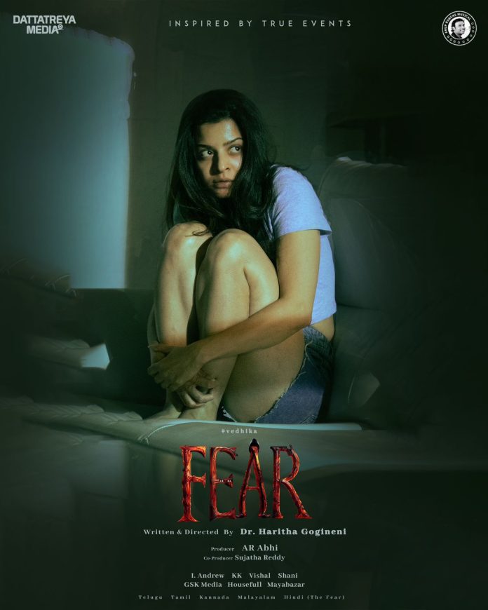 Intriguing First Look Poster of #FearMovie
