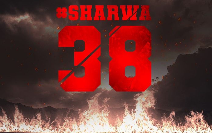 Sharwanand - Sampath Nandi - #Sharwa38 Sharwanand - Sampath Nandi - #Sharwa38