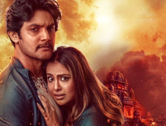 Aadi Saikumar - Avika Gor ‘Shanmukha,’ Set for Diwali Release
