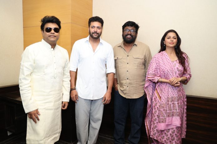 Jayam Ravi 'Brother' press meet