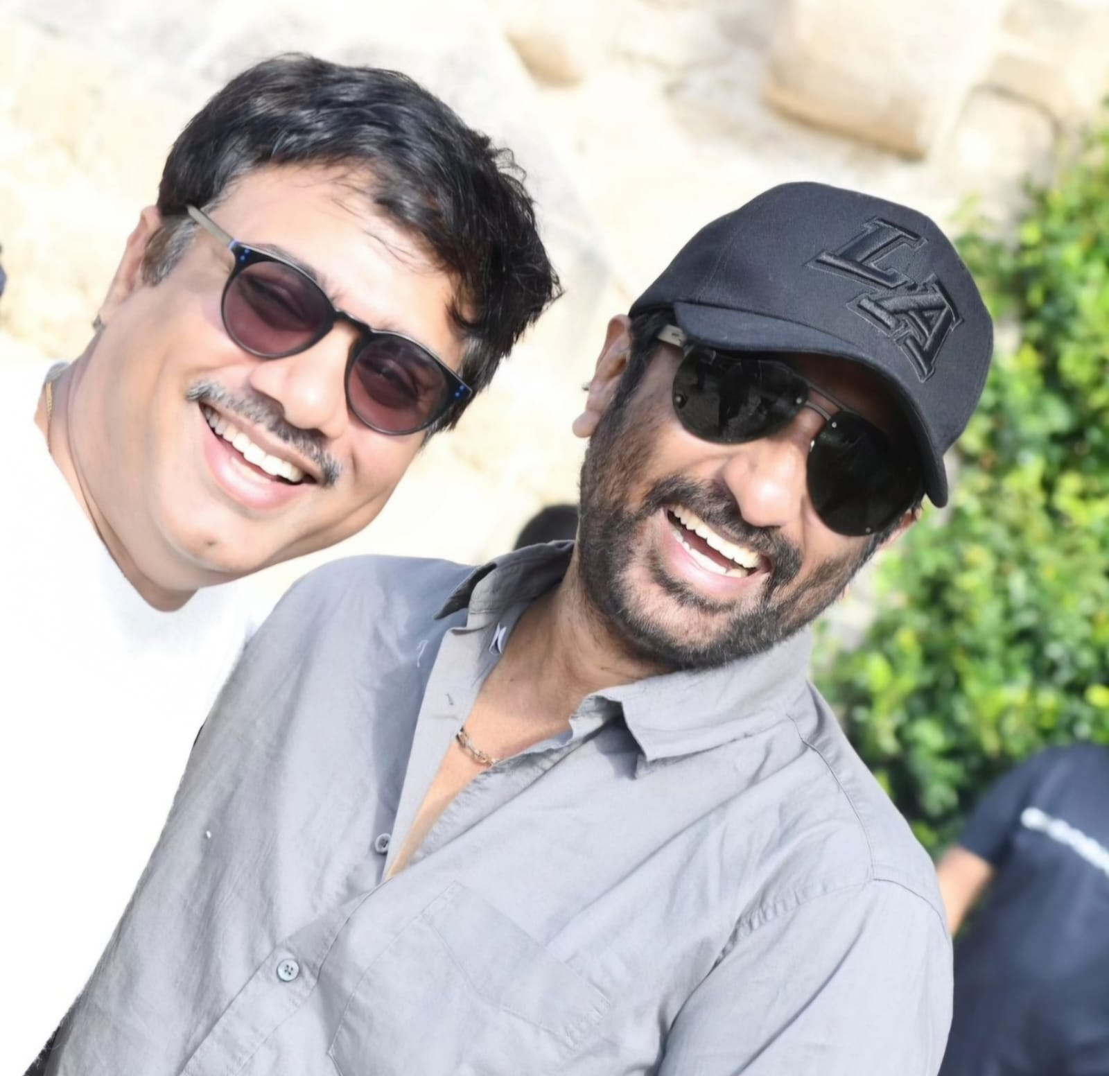 Producer Venu Donepudi & Director Sreenu Vaitla