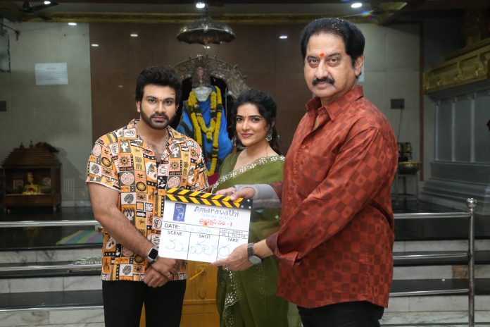 Vishva Karthikeya’s New Film Under Amaravati Touring Talkies Launched on Dussehra Vishva Karthikeya’s New Film Under Amaravati Touring Talkies Launched on Dussehra