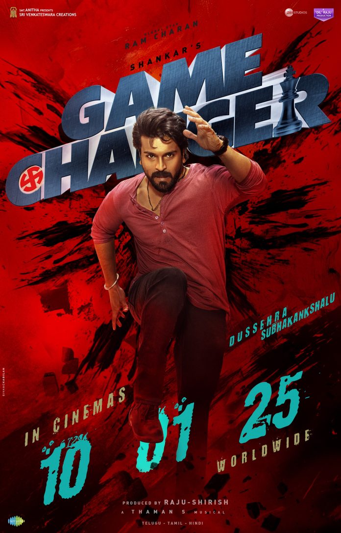 Game Changer - Srankranthi 2025 - Global Star Ram Charan