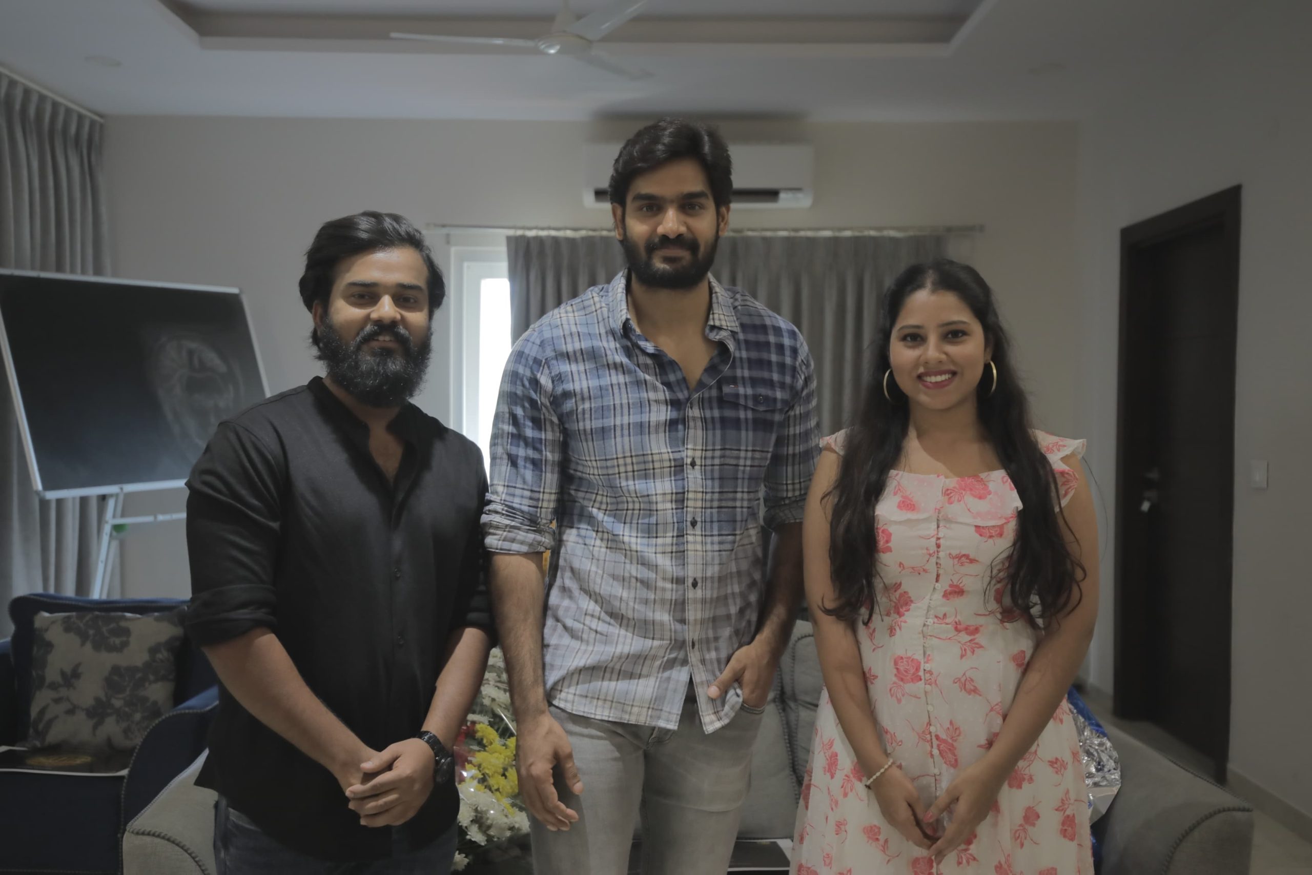 Abaddhameya Jayathe Title Poster Launched By Karthikeya