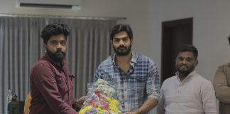 Abaddhameya Jayathe Title Poster Launched By Karthikeya