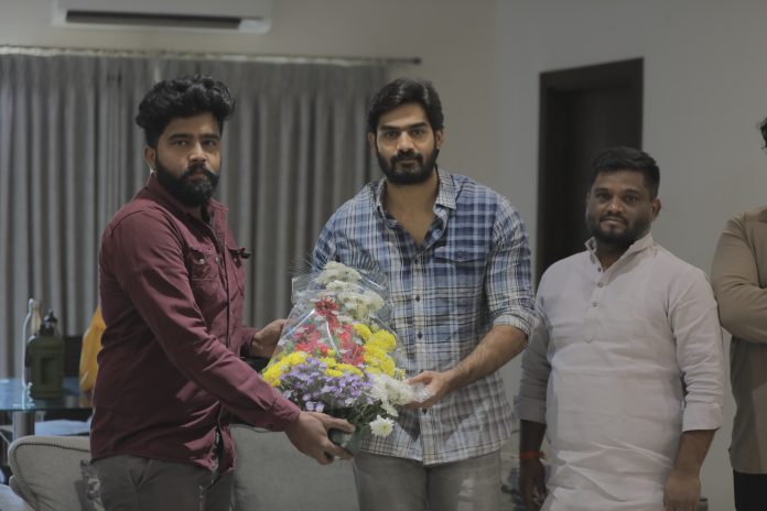 Abaddhameya Jayathe Title Poster Launched By Karthikeya 2 Abaddhameya Jayathe Title Poster Launched By Karthikeya