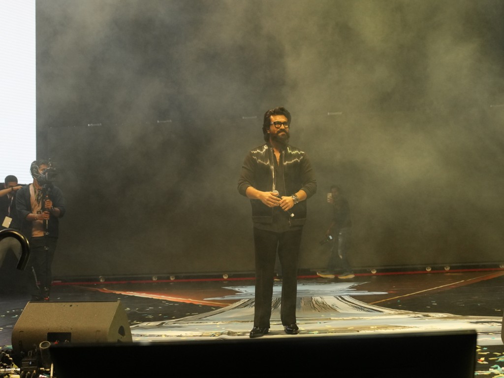 Ram Charan At Game Changer Dallas Event