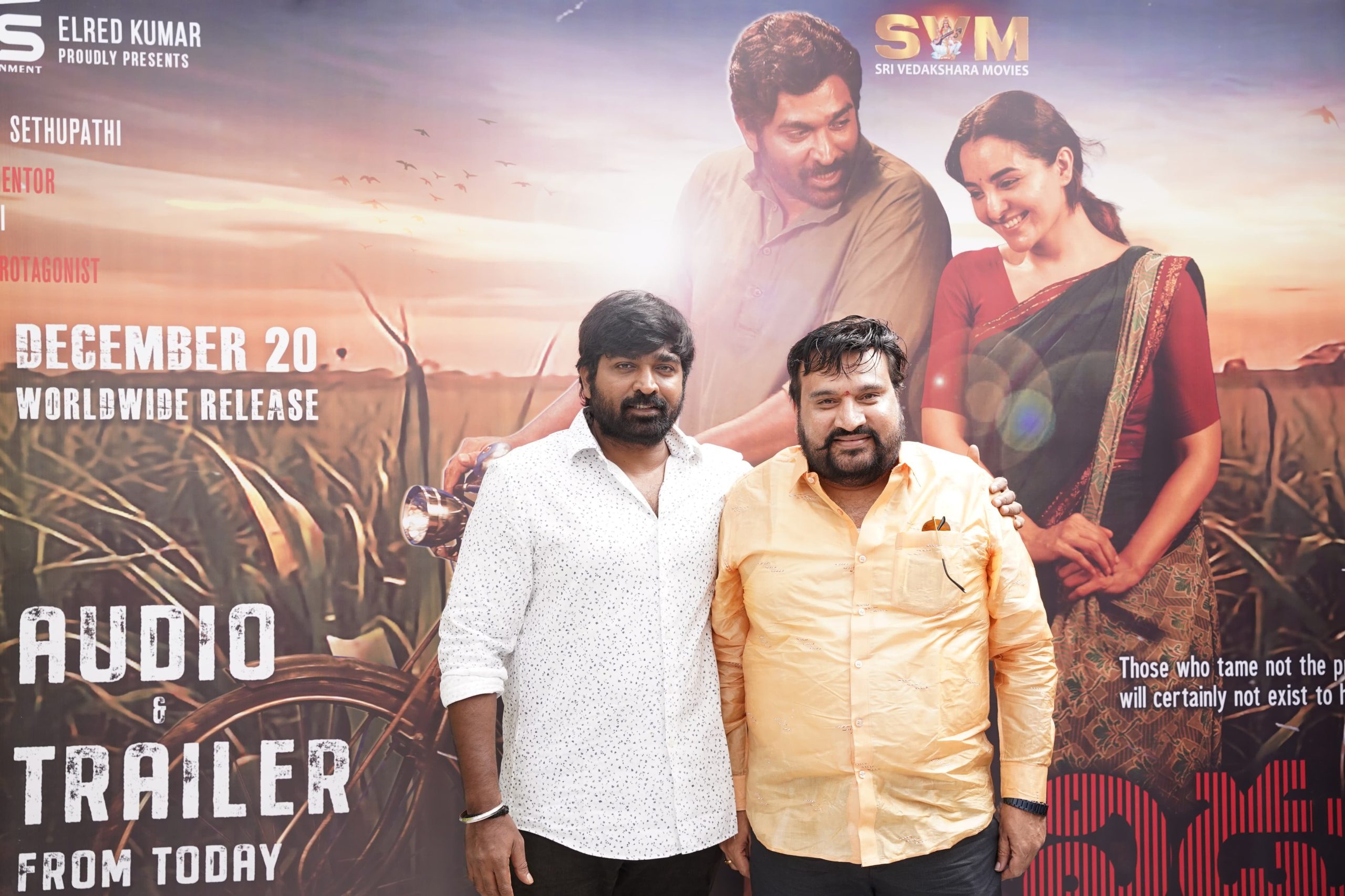 Vidudala 2 Telugu Trailer Released