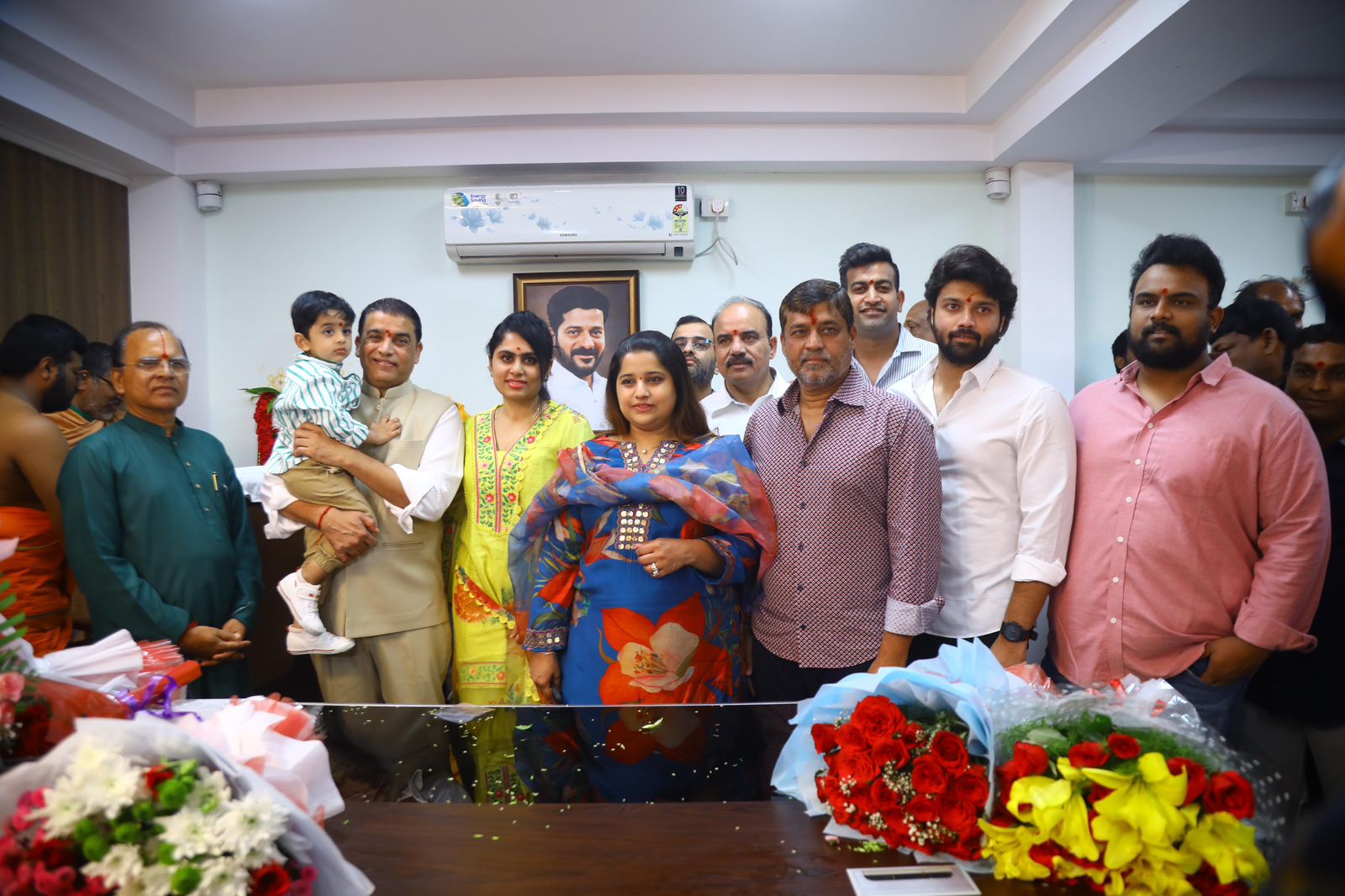 Ace Producer Dil Raju Takes Charge as Chairman of Telangana Film Development Corporation