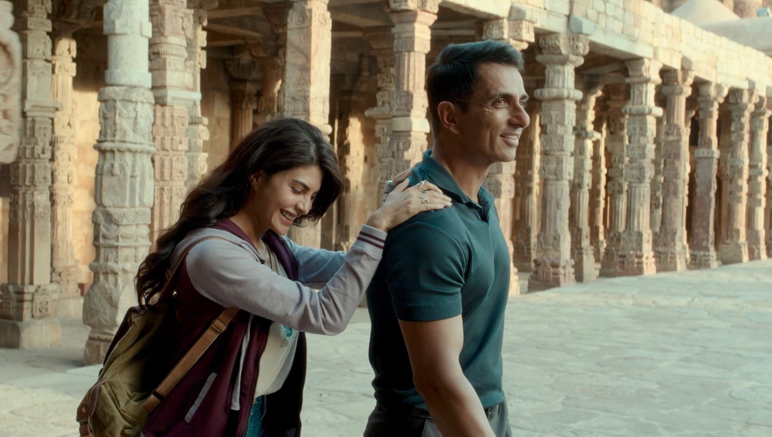 Sonu Sood, Jacqueline Fernandez From Fateh