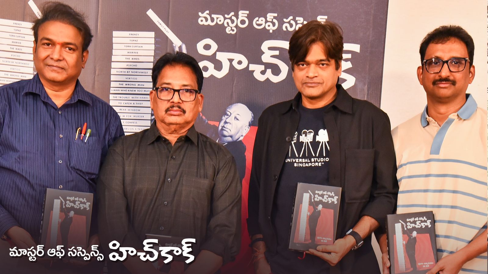 Master of Suspense Hitchcock Book Launch