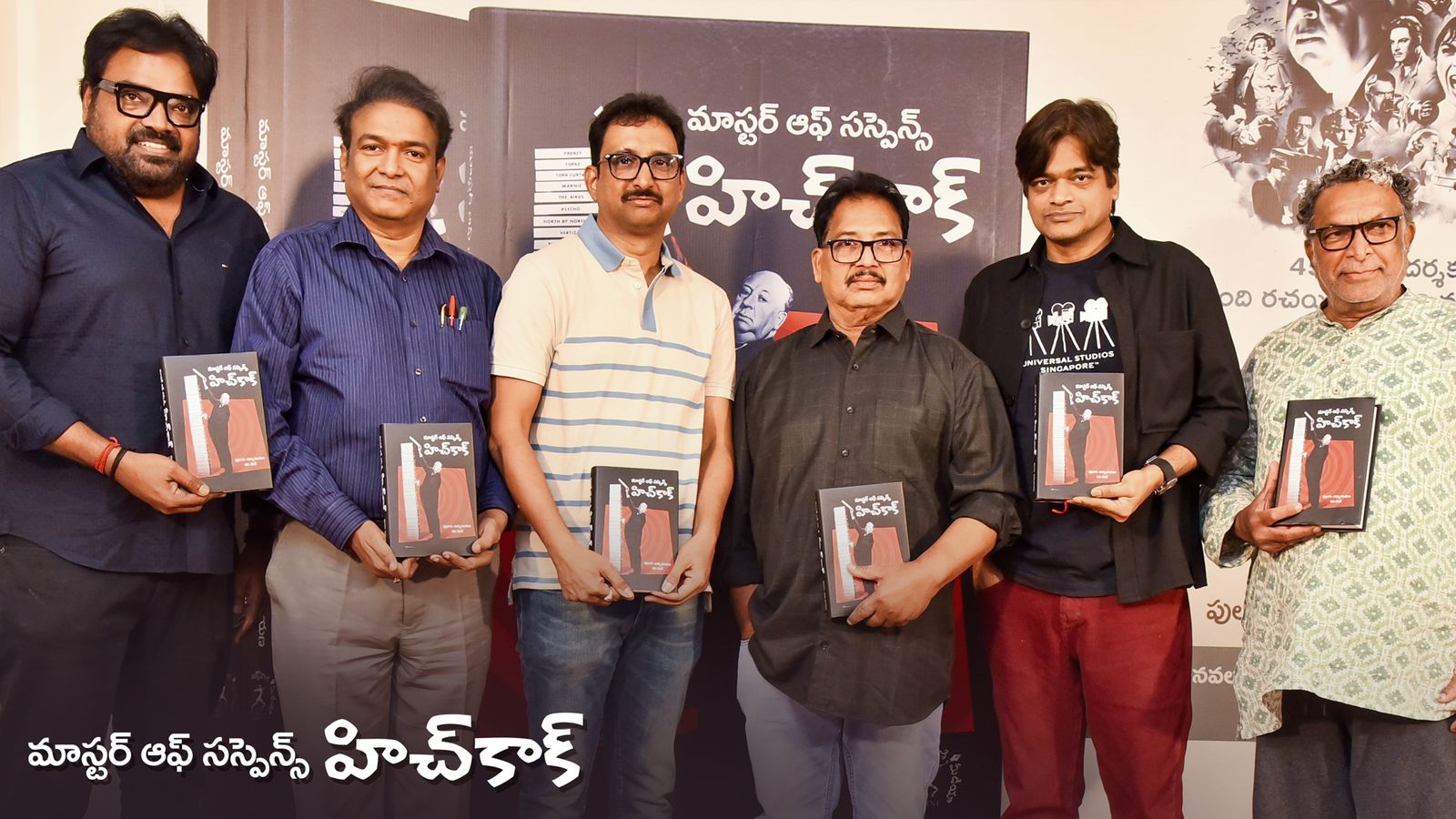 Master of Suspense Hitchcock Book Launch