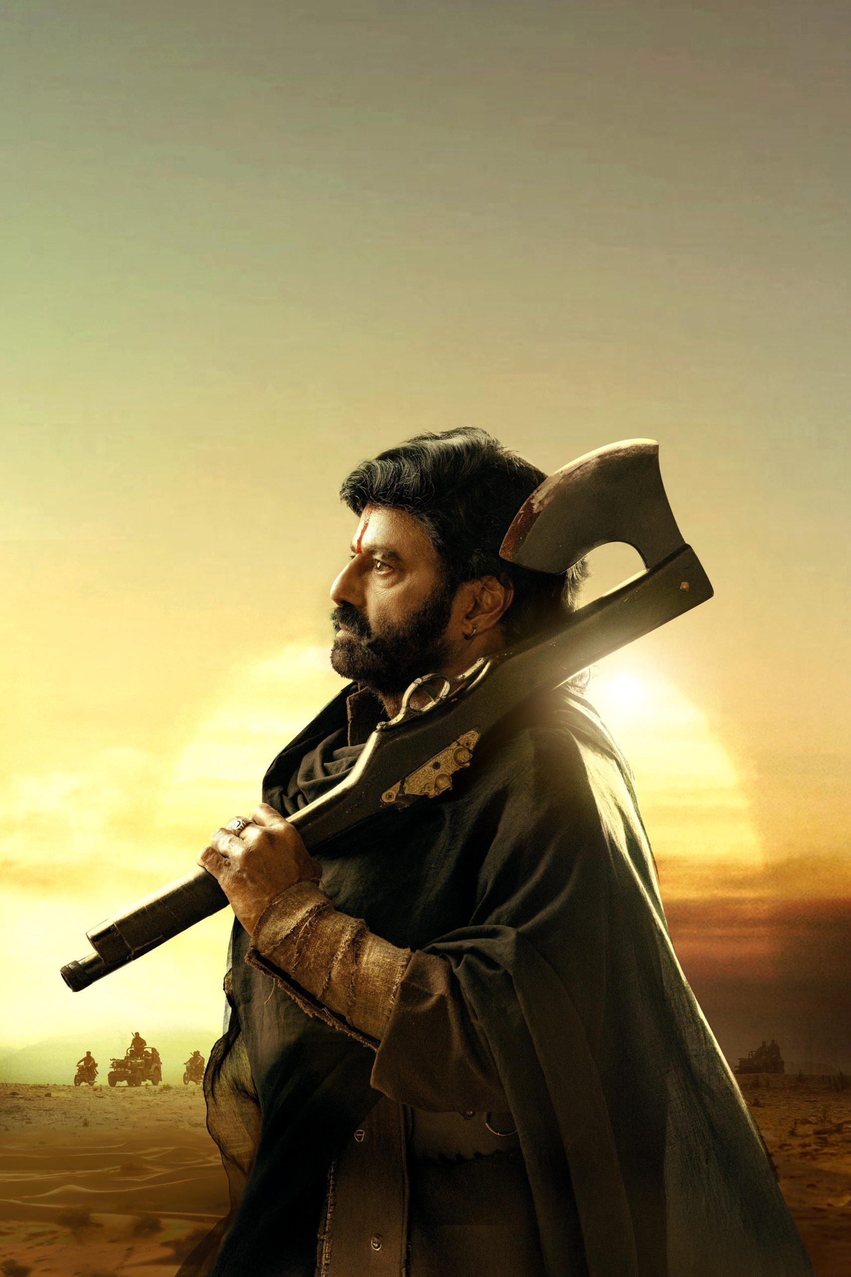 The Rage Of Daaku From Nandamuri Balakrishna Daaku Maharaaj