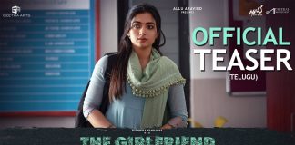 Vijay Deverakonda Launches Rashmika Mandanna Starrer The Girlfriend Teaser