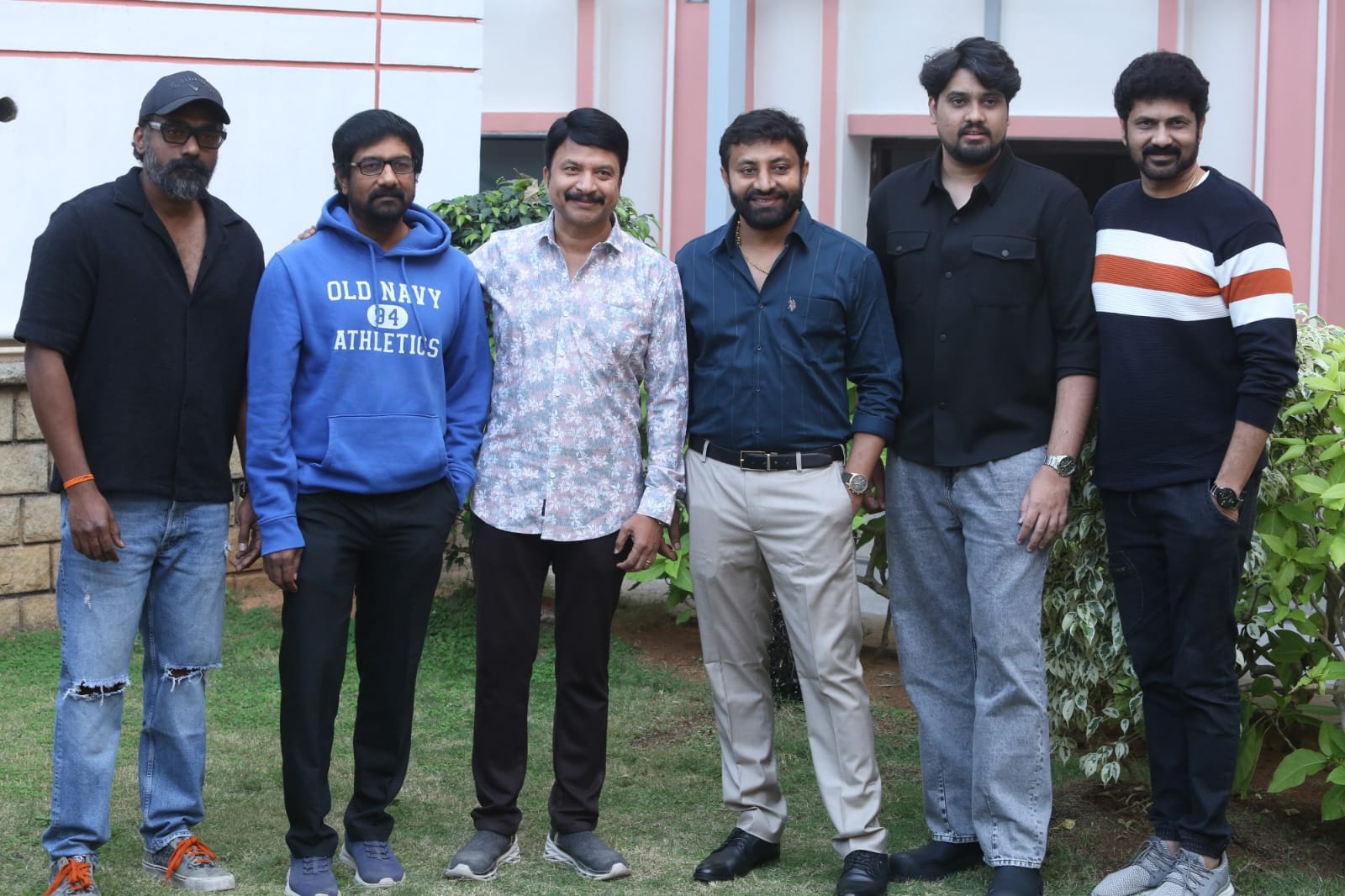 Coffee With A Killer Movie Press Meet 
