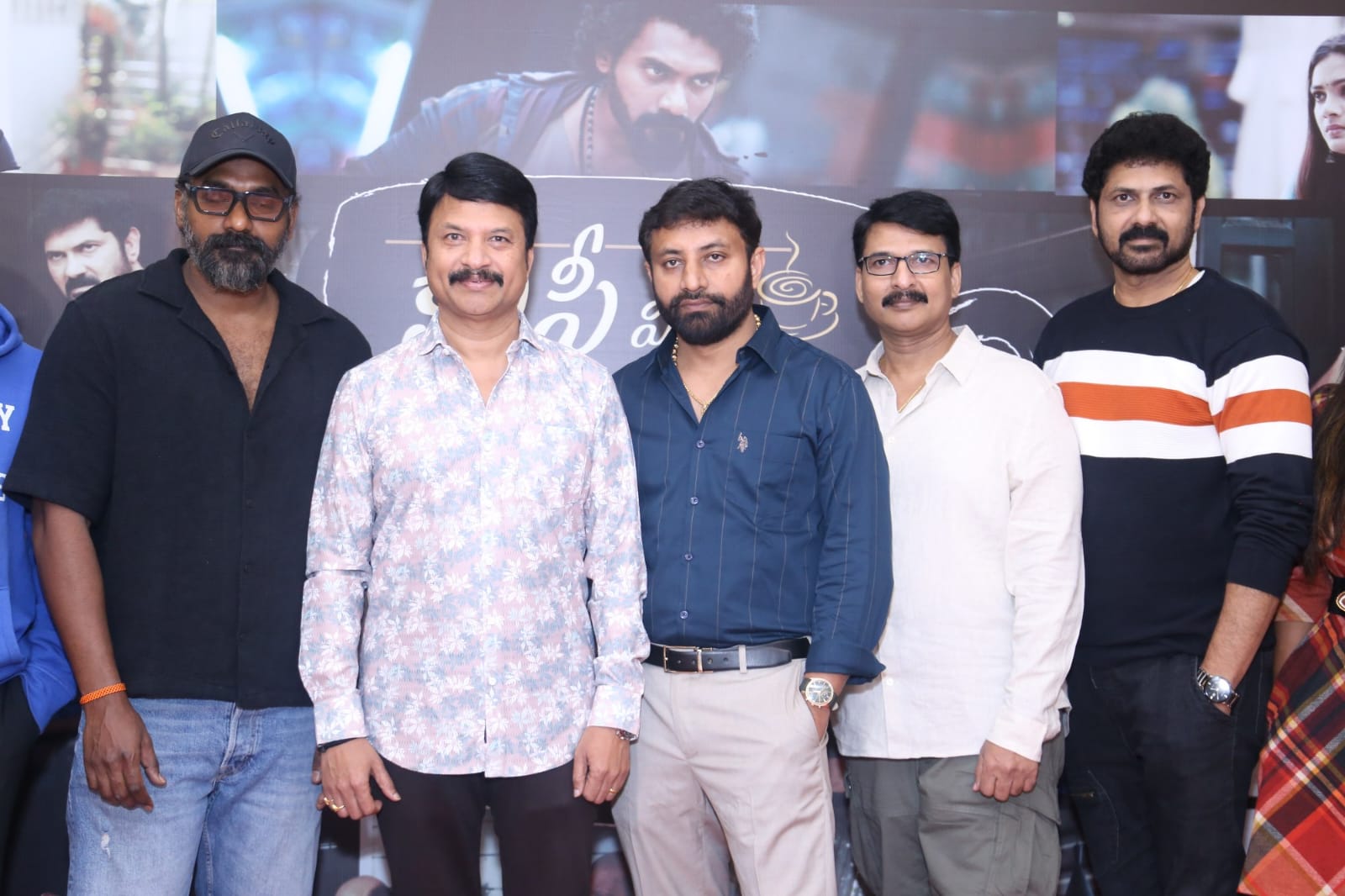 Coffee With A Killer Movie Press Meet 