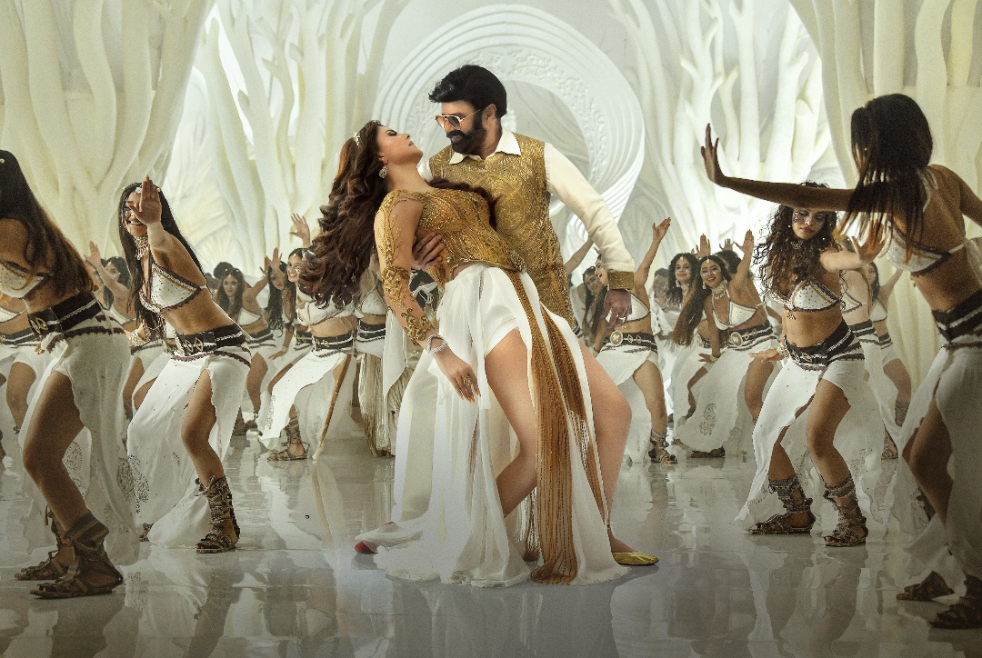 Nandamuri Balakrishna In Dabidi Dibidi Song From Daaku Maharaaj