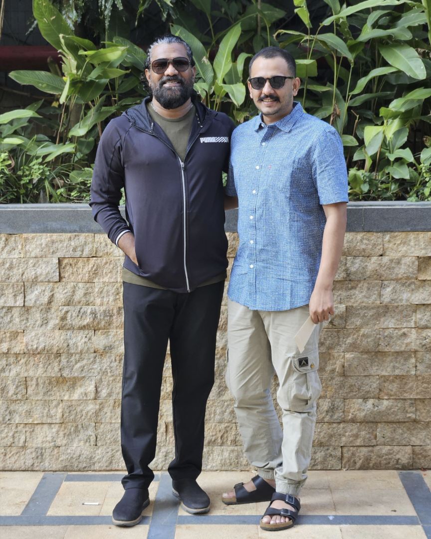Malayalam Film with Industry Mavericks Chidambaram and Jithu Madhavan