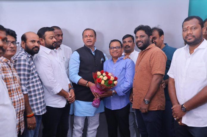 Minister Komatireddy Venkata Reddy Opened Ramesh Studios