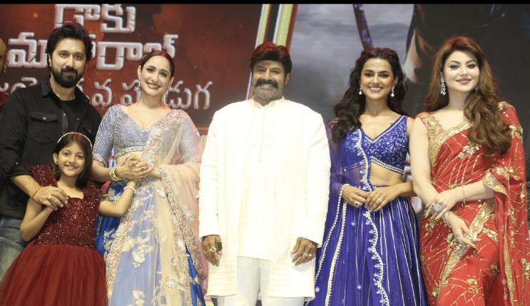 Daaku Maharaaj Success Celebrations