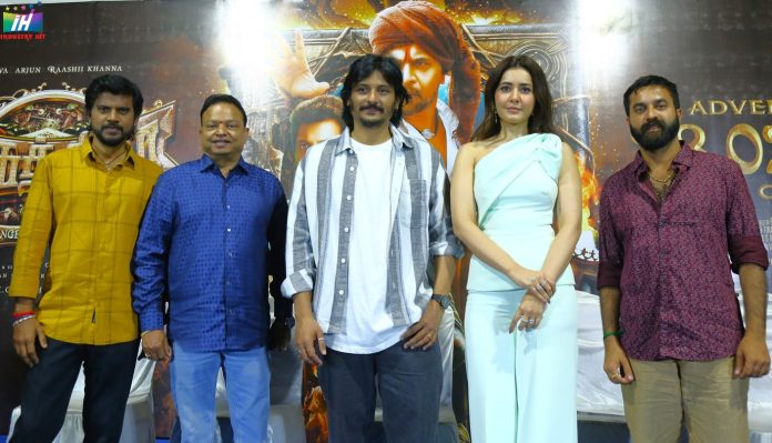 Aghathiyaa Press Meet