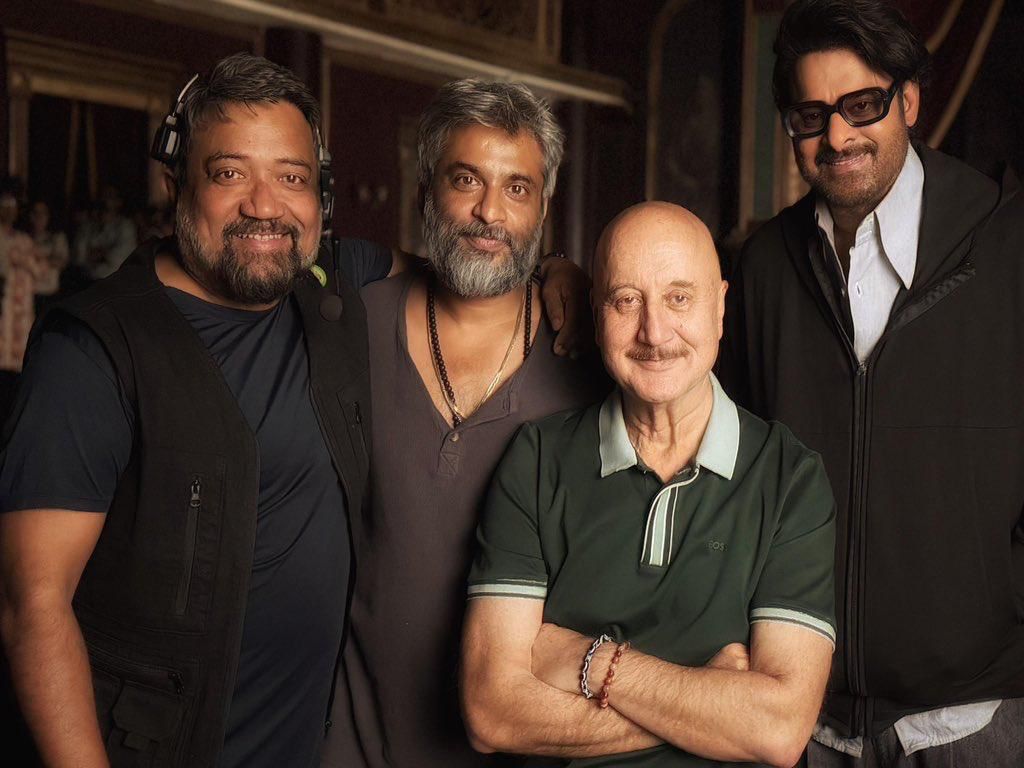 Anupam Kher Onboard For PrabhasHanu