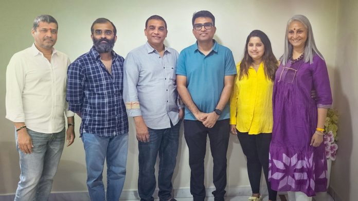 Dil Raju With Haneef Adeni