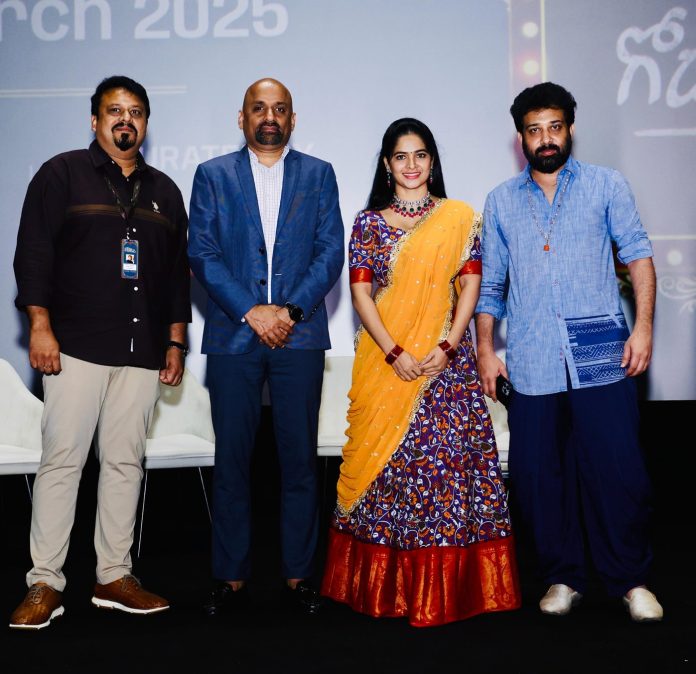 Godarike Soggaanni Song Launch (1) Godarike Soggaanni Song Launch