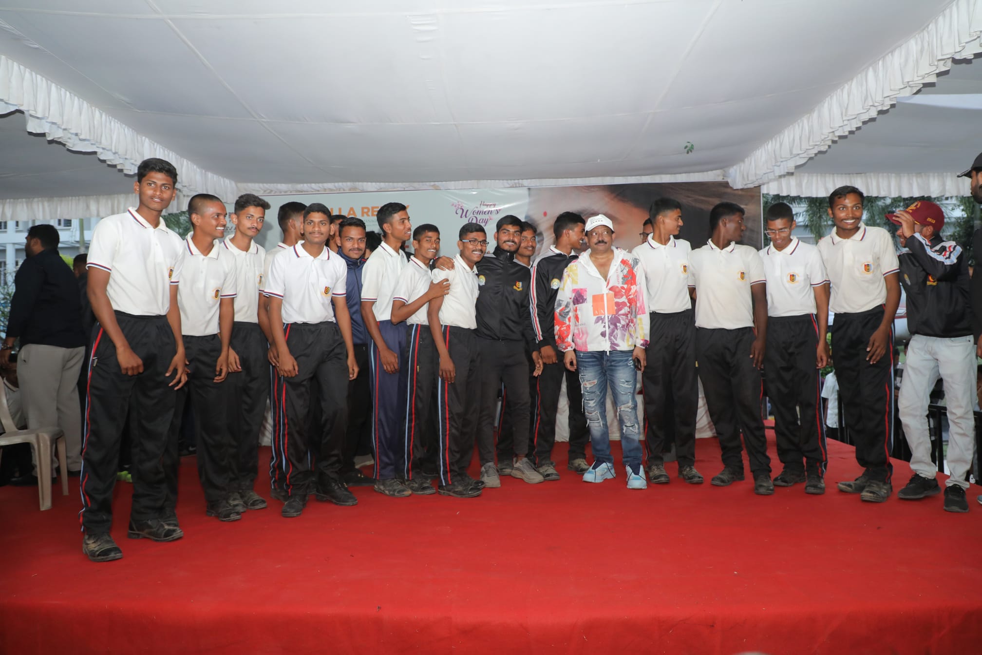 SAAREE COLLEGE EVENT SELFI